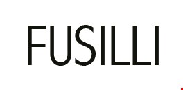 Fusilli logo
