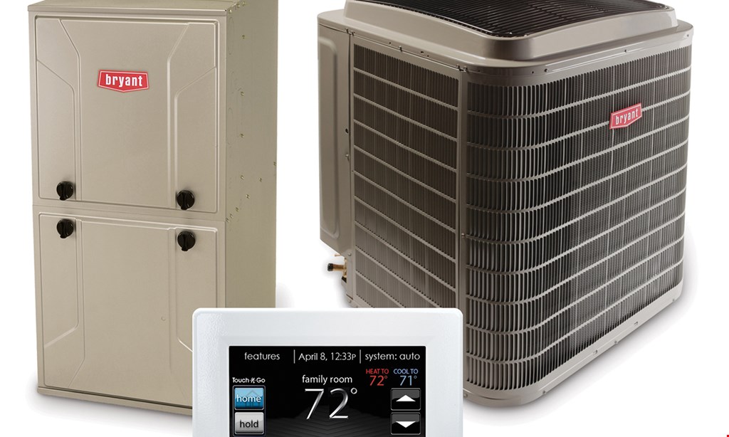Product image for Green Air Concepts $4999 complete furnace replacement