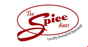 The Spice Diner Locally Owned & Operated logo