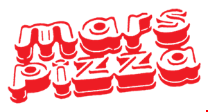 MARS PIZZA logo