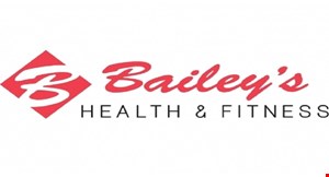 Bailey's Health & FItness logo