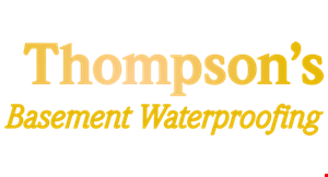 Thompson Basement Waterproofing logo