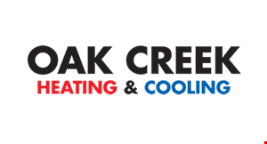 Oak Creek Heating & Cooling logo