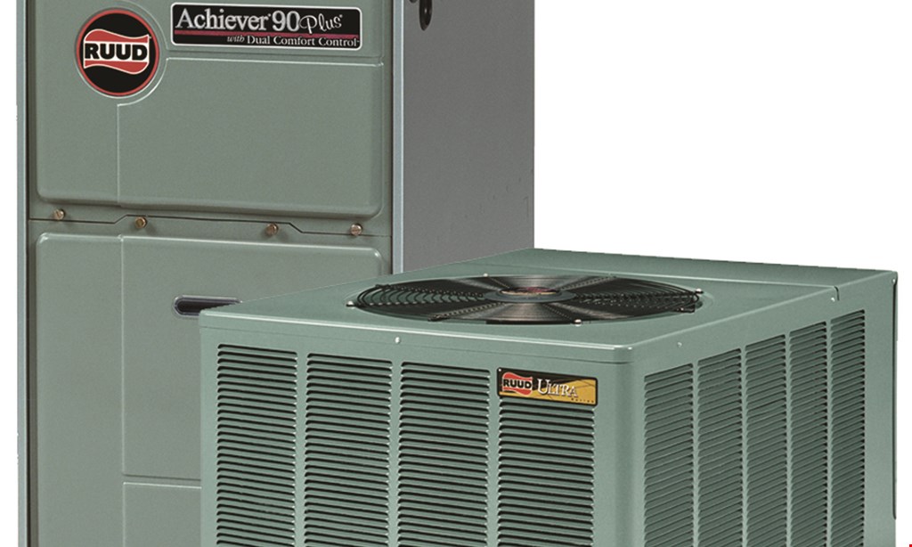 Product image for Oak Creek Heating & Cooling $100 Off any new furnace or a/c unit installed