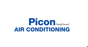 Product image for PICON AIR CONDITIONING SPECIAL OFFER $75.00 REGULAR PRICE $90 Clean from charge • Clean drain line Check evaporator coil • Clean condenser coil.