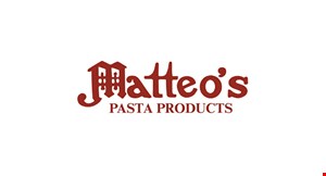 Matteo's Pasta Products logo