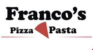 Franco's Pizza & Pasta logo