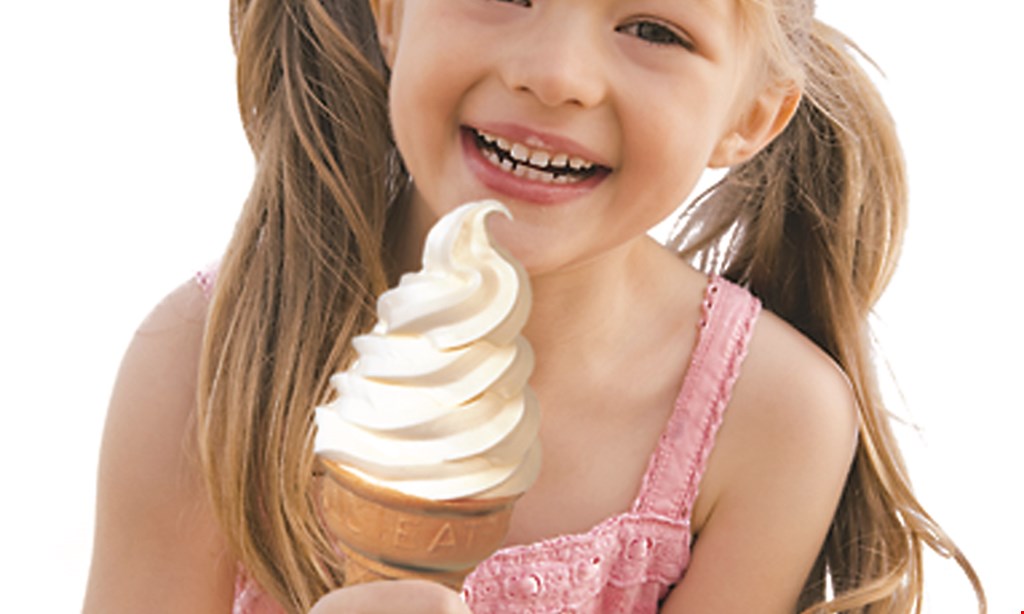 Product image for Scoopy's Too Free cone. Buy 1 cone, get the 2nd of equal or lesser value free.