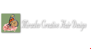 Miracles Creative Hair Design logo