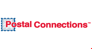 Postal Connections logo