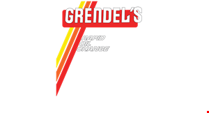 Grendel's Rapid Oil Change logo