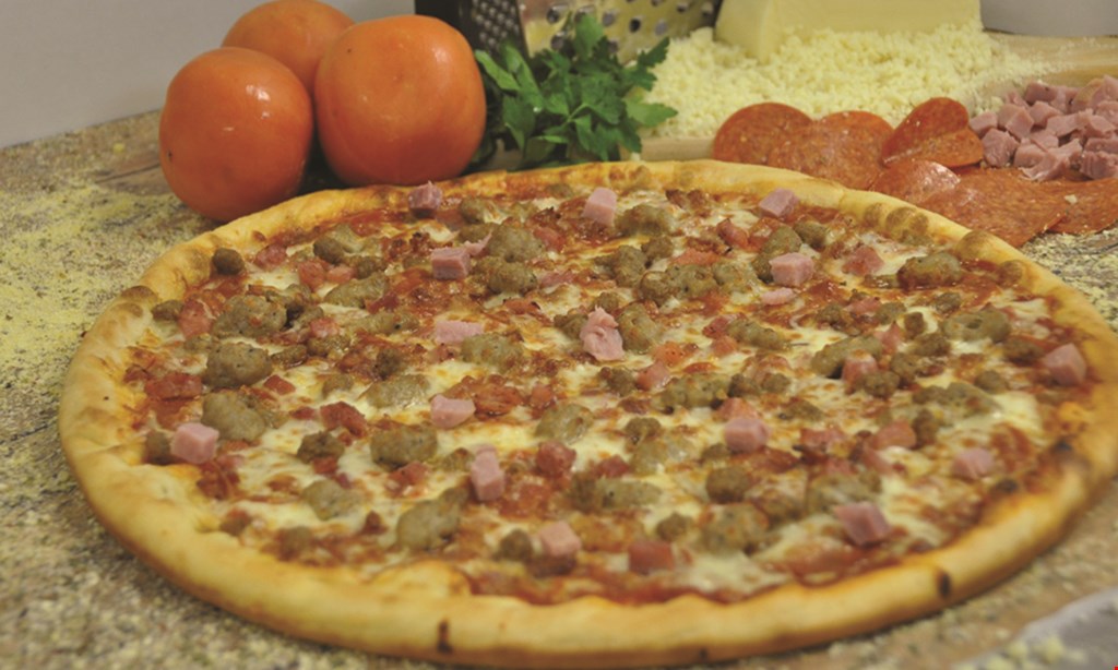 Product image for Riverside Pizza FREE large cheese or pepperoni pizza 