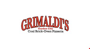 Product image for Grimaldi's Coal Brick-Oven Pizzeria 10% OFF customer appreciation.