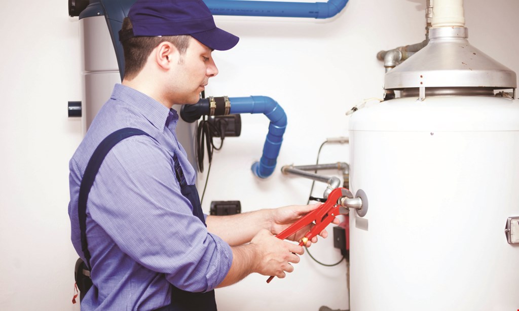 Product image for West End Air Conditioning $85 off any Rheem water heater installation. 