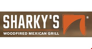 Sharky's Woodfired Mexican Grill logo