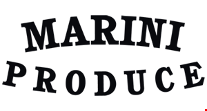 Marini Produce logo