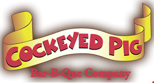 Cockeyed Pig Bar-B-Que Company logo