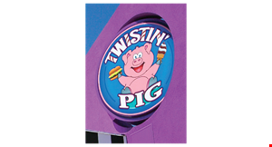 Twistin' Pig logo