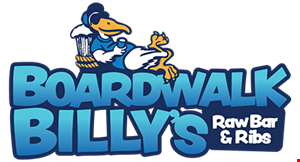 BOARDWALK BILLY'S logo