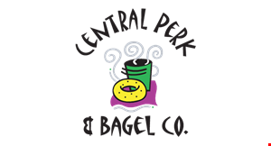 Central Perk & Bagel Co. logo