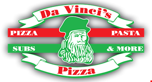 Da Vinci's Pizza logo