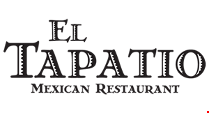 Product image for El Tapatio Mexican Restaurant $5 Off any purchase of $25 or more. 