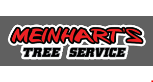 Product image for Meinharts Tree Service $200 OFF any complete service of $999 or more Excludes Stump Grinding.