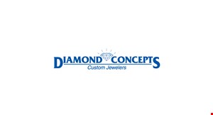 DIAMOND DESIGNS CUSTOM JEWELERS logo