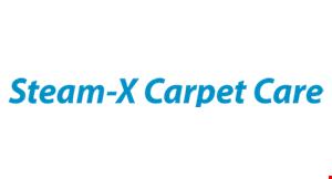 Steam-X Carpet Care logo