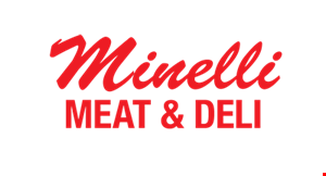 Minelli Meat & Deli logo