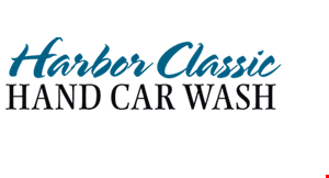 Harbor Classic Hand Car Wash logo