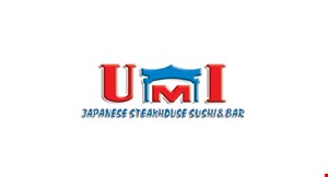 Umi Japanese Steakhouse Sushi Bar logo