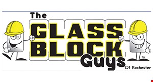Product image for GLASS BLOCK GUYS $203 PER WINDOW INSTALLED (TAX EXEMPT)