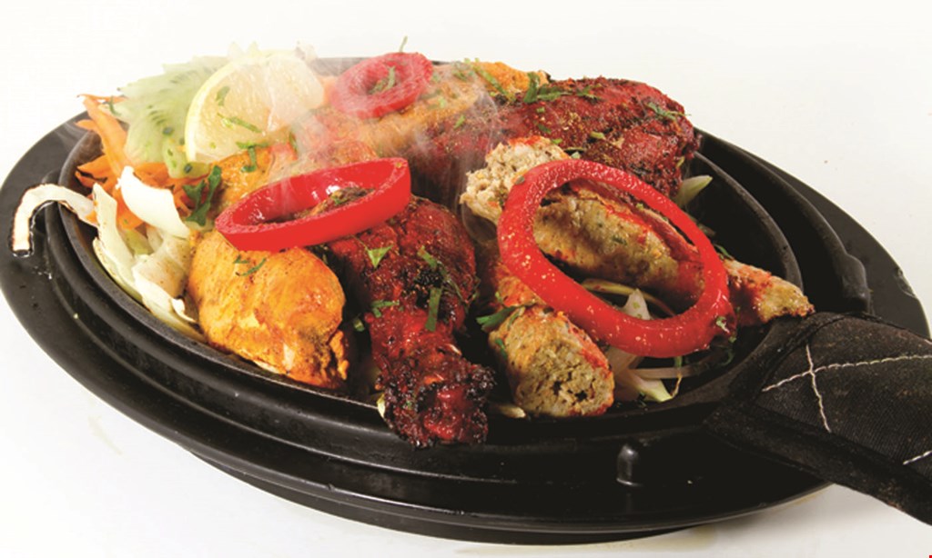 Product image for Sizzling Bombay Free entree 