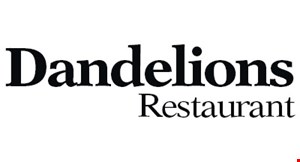 Dandelions Restaurant logo