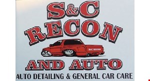 S & C Recon and Auto logo