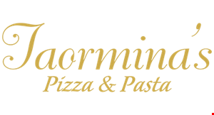 TAORMINAS PIZZA logo