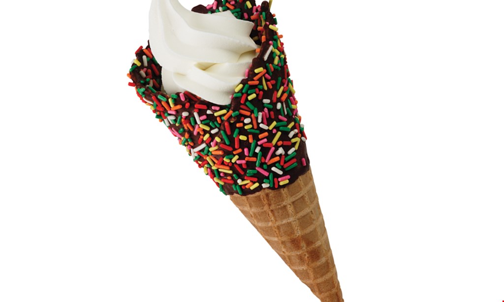 Product image for Carvel Free Classic Soft Serve Sundae Buy One, Get One Free
