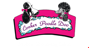 Cocker Poodle Doo Mobile Grooming logo