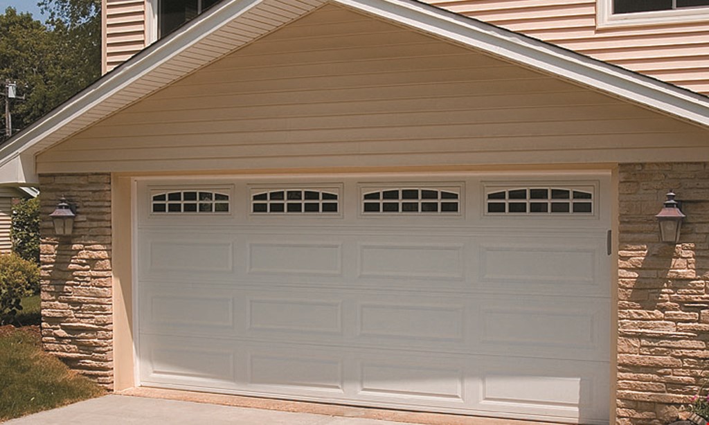 Product image for PDQ Doors $100 off Double $50 off Single. GARAGE DOOR PURCHASE with installation. 