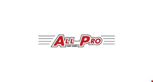 All Pro Car Care, Inc. logo