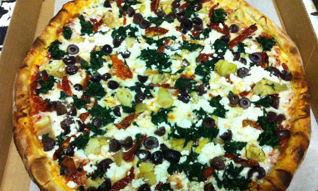 Product image for Nini's Pizza & Restaurant $20.99 Includes Deluxe House Saladand Pint ofIce Cream XLargeCheese Pizza 