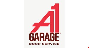 A1 GARAGE DOOR SERVICE logo