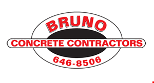 Bruno Concrete Contractors logo