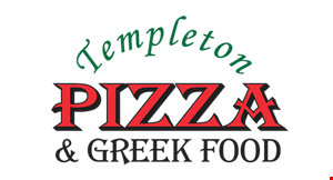 Templeton Pizza & Greek Food logo