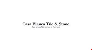 Product image for Casa Blanca Tile & Stone 20% OFF any tile purchase.