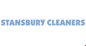 Stansbury Cleaners logo