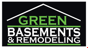 Green Basements & Remodeling logo