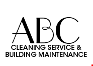 ABC Cleaning Service & Building Maintenance logo