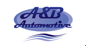 A & B Automotive logo